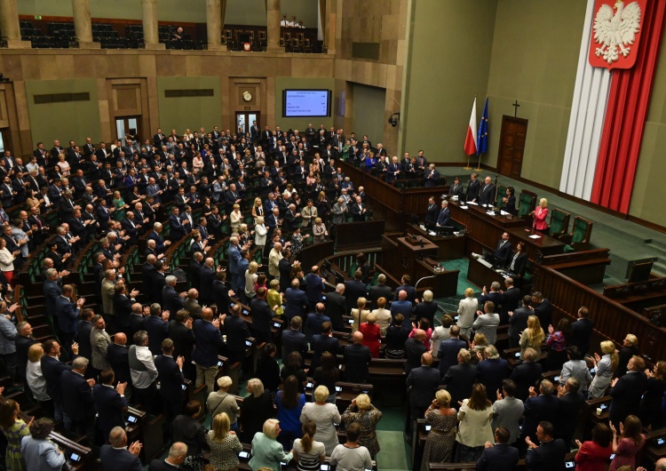 Sejm RP 80. rocznica Rzezi Wołyńskiej. Sejm przyjął uchwałę