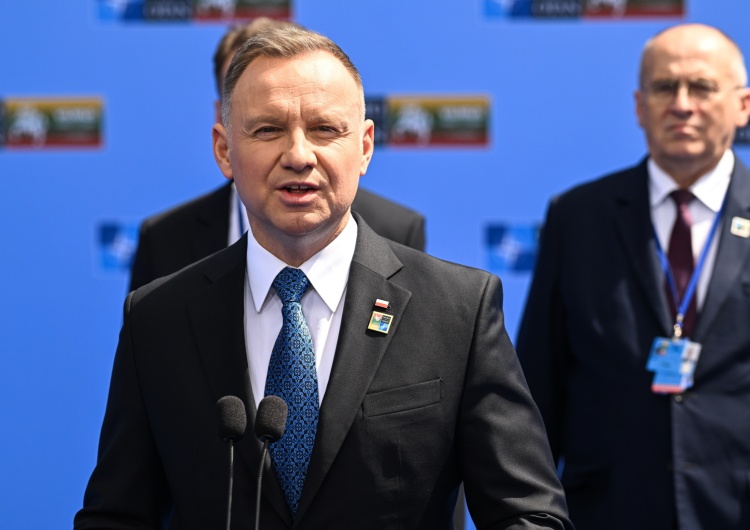  Andrzej Duda: Po szczycie NATO zaproszę stałych uczestników na Radę Bezpieczeństwa Narodowego