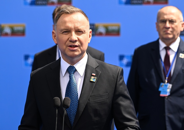 Andrzej Duda: Po szczycie NATO zaproszę stałych uczestników na Radę Bezpieczeństwa Narodowego