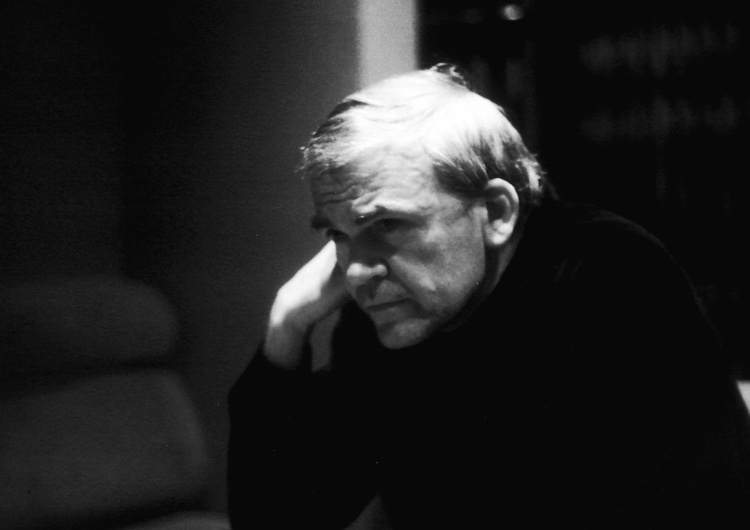 Milan Kundera Nie żyje wybitny czeski pisarz Milan Kundera
