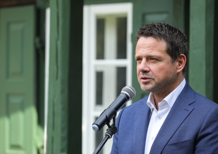 Rafał Trzaskowski Trzaskowski: Podjąłem decyzję o odstrzale dzików [WIDEO]