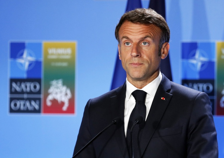Emmanuel Macron Szokujące informacje z Pałacu Elizejskiego. Macron otrzymał paczkę z odciętym ludzkim palcem