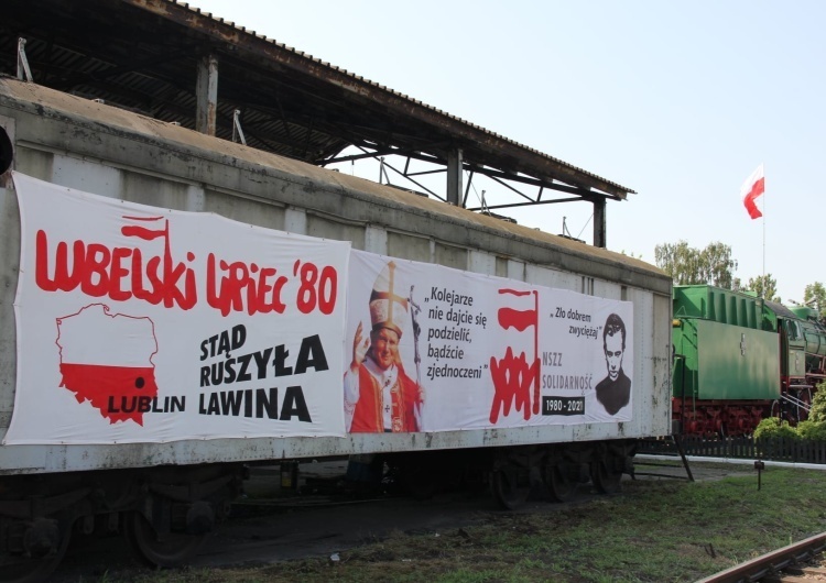 Kolej w Lublinie Zaproszenie na obchody 43. rocznicy Strajku Lubelskich Kolejarzy