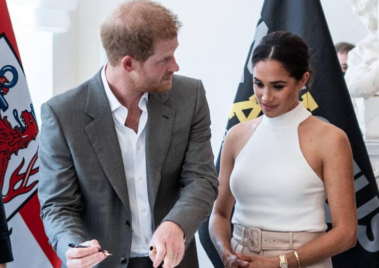 Książę Harry i Meghan Markle Trzęsienie ziemi w Pałacu Buckingham: Meghan Markle złożyła pozew o rozwód. Astronomiczne żądania