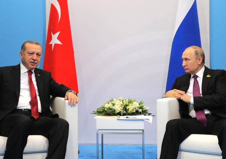 Recep Erdogan i Władimir Putin „Washington Post”: Osłabienie relacji Putina i Erdogana