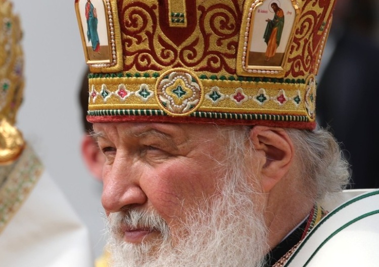 Patriarcha Cyryl Patriarcha Cyryl: Rosja „powstrzymuje świat przed nadejściem antychrysta”