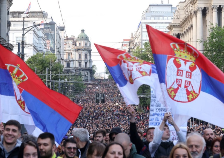 Zdjęcie ilustracyjne Serbia nie ma wyjścia. Musi zbliżyć się z Zachodem