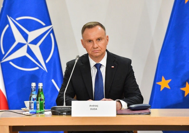 Andrzej Duda Prezydent Duda: Po raz pierwszy od zimnej wojny zostały zatwierdzone plany obronne NATO