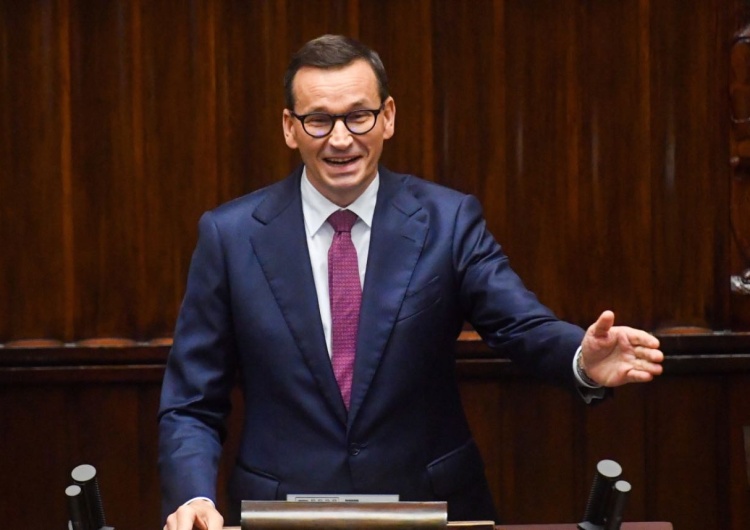 Mateusz Morawiecki Gorąco podczas przemówienia premiera w Sejmie! Po jego słowach padły okrzyki [WIDEO]