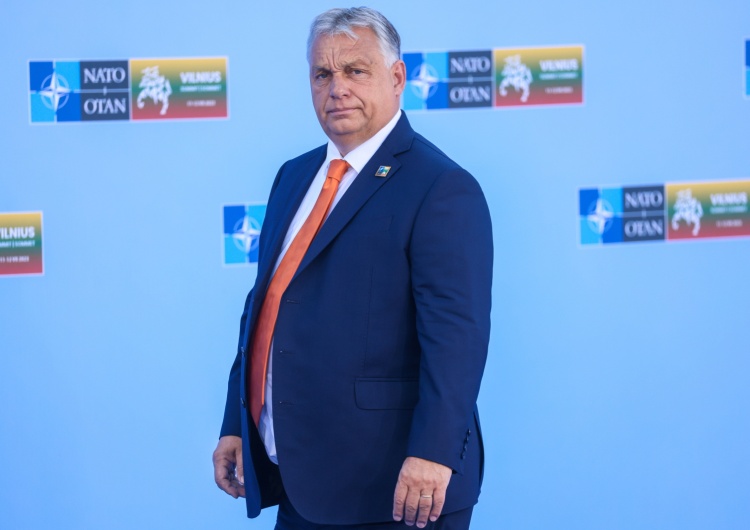 Wiktor Orban Wiktor Orban: „Zaproszenie Ukrainy do NATO spowodowałoby kolejną wojnę światową”
