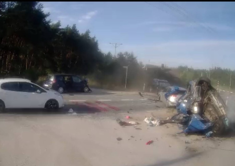 Wypadek na przejeździe kolejowym „Pijany bandyta zabił. Sędzia Wioletta Baran wypuściła go na wolność” [WIDEO]