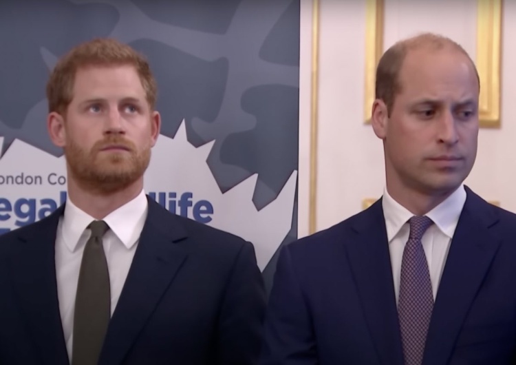Książę Harry i książę William Sensacja w Pałacu Buckingham. Harry potajemnie skontaktował się z Williamem