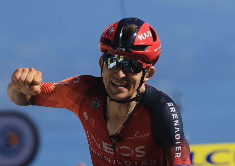 Michał Kwiatkowski wygrywa etap Tour de France Wielki sukces Michała Kwiatkowskiego! Polak wygrywa etap Tour de France