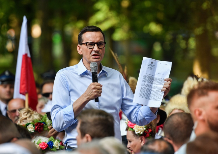 Mateusz Morawiecki „Judasz, scammer, kłamca”. Premier ostro o Tusku