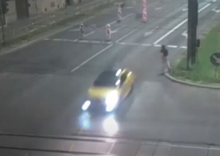 Nagranie opublikowane przez miasto Kraków W tragicznym wypadku w Krakowie zginął syn znanej celebrytki. Jest nagranie [WIDEO]