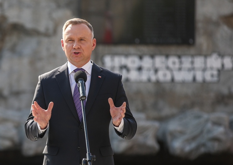 Andrzej Duda Prezydent Duda: Jestem przekonany, że polsko-litewska współpraca to bezcenny atut