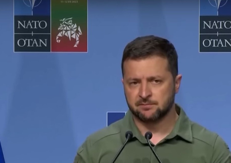 Wołodymyr Zełenski [Felieton „TS”] Karol Gac: Po szczycie w Wilnie