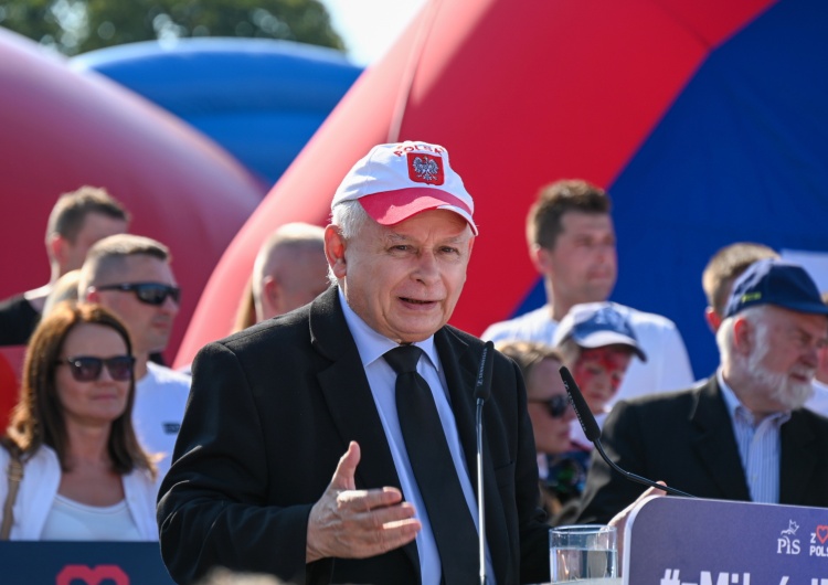 Jarosław Kaczyński Wicepremier Kaczyński: 