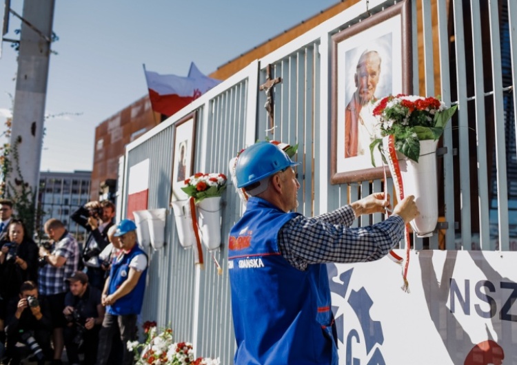  Jest już plan tegorocznych uroczystości Sierpnia 80' w Gdańsku