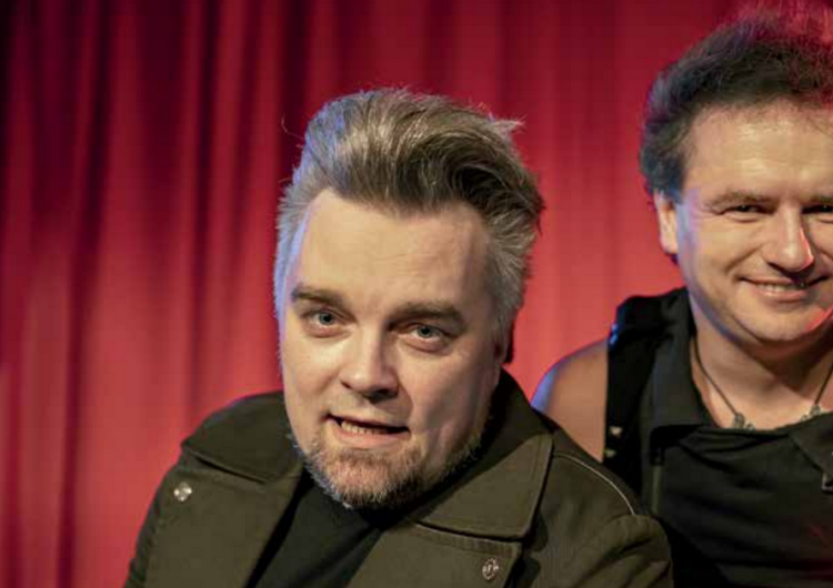Wojtek Cugowski i Piotr Brzychcy Wojtek Cugowski i Piotr Brzychcy: Od muzyki rockowej nie da się uciec