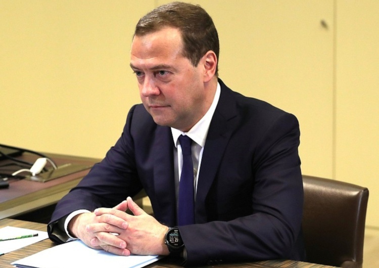 Dmitrij Miedwiediew Miedwiediew nie kryje wściekłości. Grozi przywódcom Ukrainy i wspomina o 