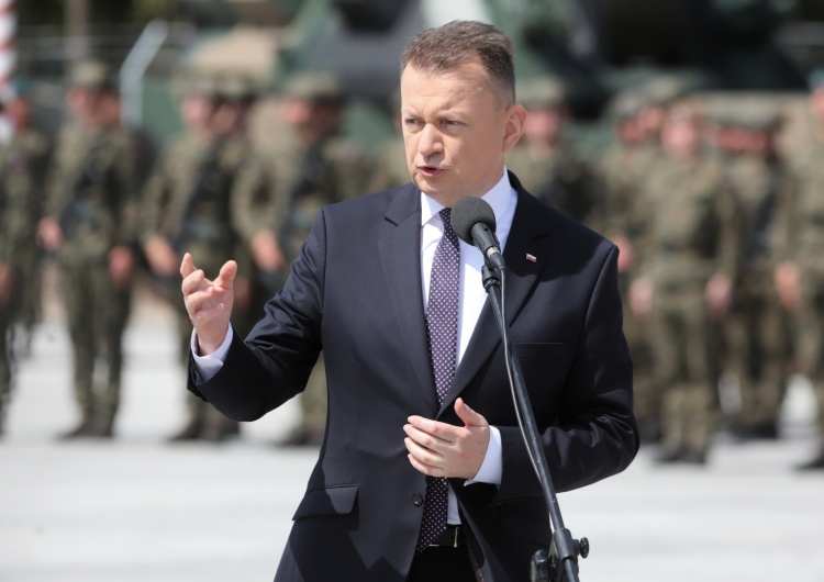 Mariusz Błaszczak Mariusz Błaszczak: Rusza realizacja programu ORKA