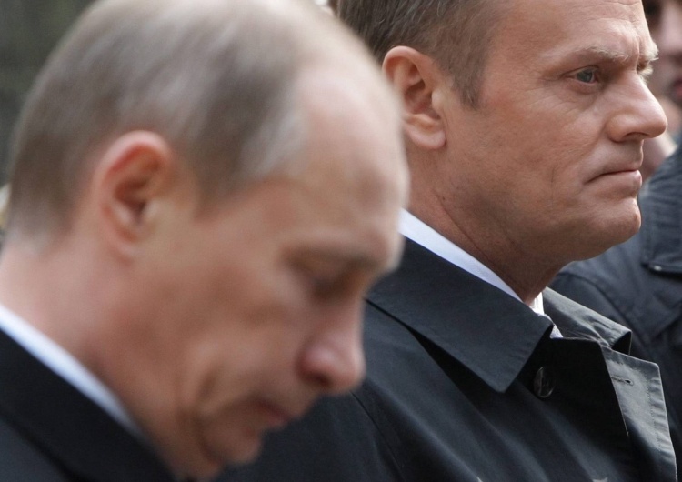 Władimir Putin Sikorski nie wpuszczony na Kreml i wizyta Putina w Polsce.