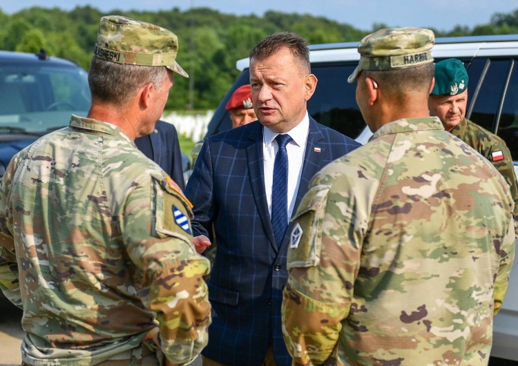 Mariusz Błaszczak Minister Błaszczak w USA. Polski generał obejmie ważne i prestiżowe stanowisko