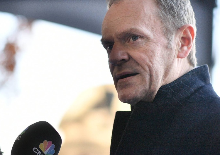 Donald Tusk Tusk przeszedł na