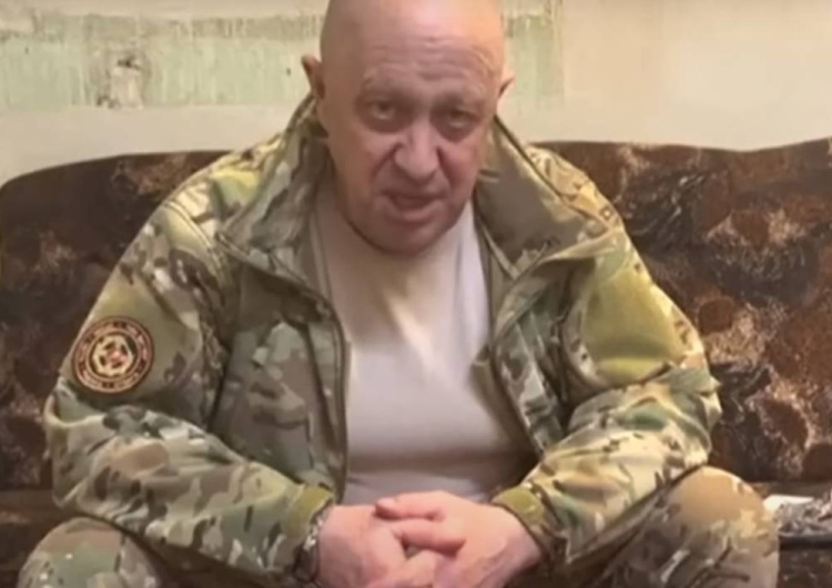 Jewgienij Prigożyn Samolot Prigożyna wylądował na Białorusi