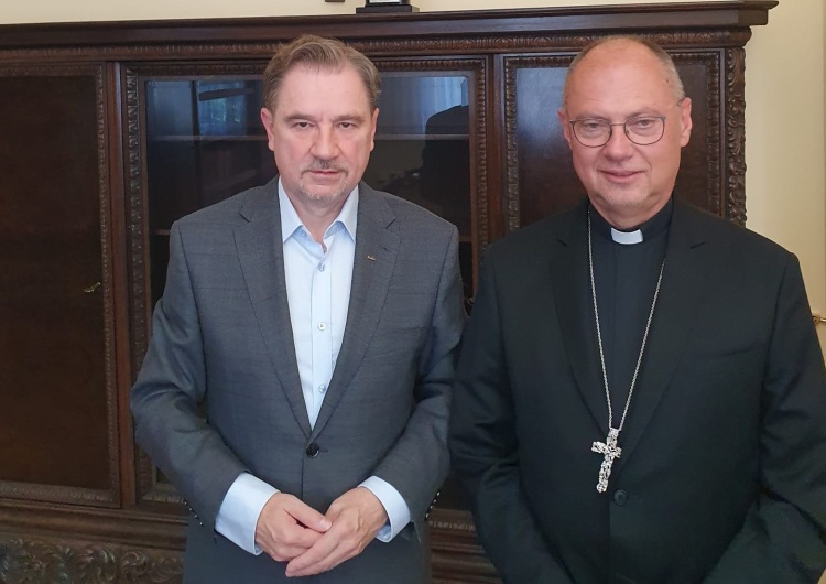 Piotr Duda zaprosił ks. Bp. Sławomira Odera na Krajowy Zjazd Delegatów
