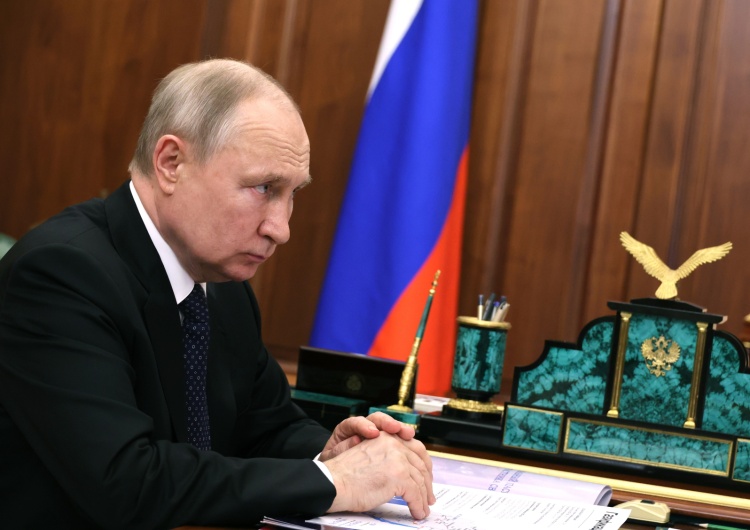 Władimir Putin Rosyjski opozycjonista: