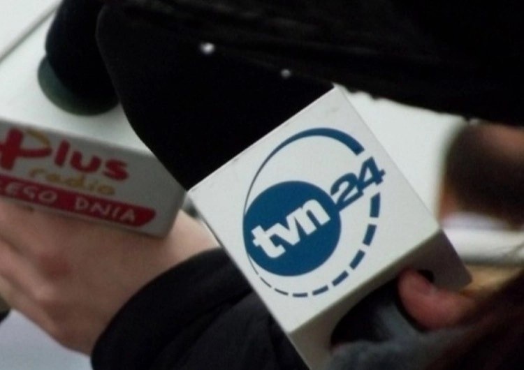 Zdjęcie ilustracyjne TVN24 w ogniu krytyki. Fatalna wpadka w programie na żywo
