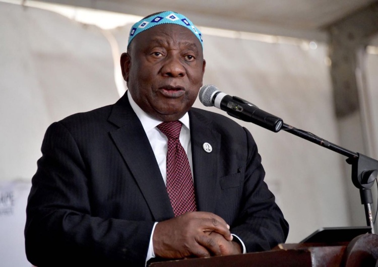 Cyril Ramaphosa Nakaz aresztowania Putina. Prezydent RPA: To byłoby wypowiedzenie wojny