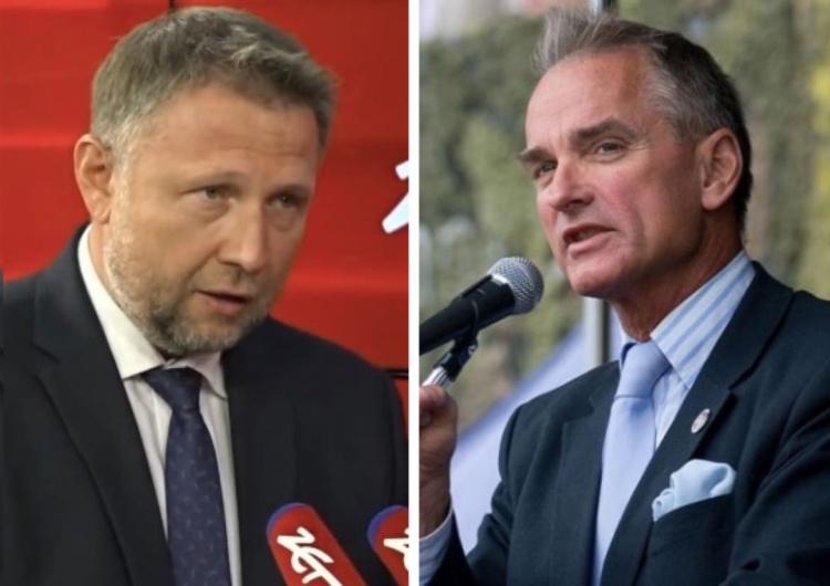 Marcin Kierwiński i Jan Maria Jackowski Kierwiński będzie namawiał, by nie wystawiać kandydata paktu senackiego. „Jan Maria Jackowski wygra tam z PiS-em”