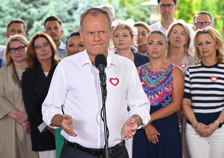 Donald Tusk Tusk zapowiada