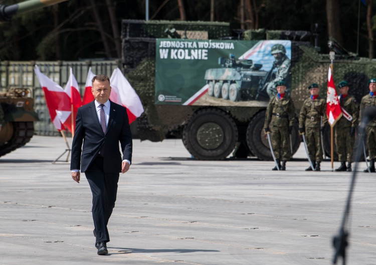 Mariusz Błaszczak Dziś powołanie nowego dowódcy polskiego Korpusu Sił Lądowych.