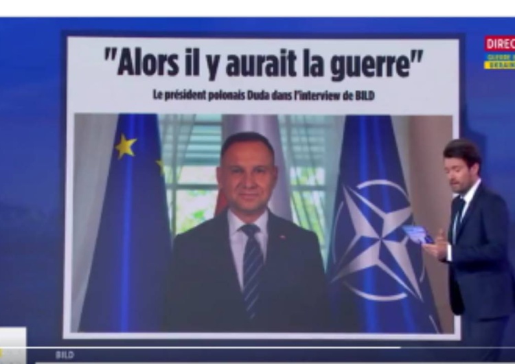 Francuskie media twierdzą, że Polska chce wysłać wojsko na Ukrainę.