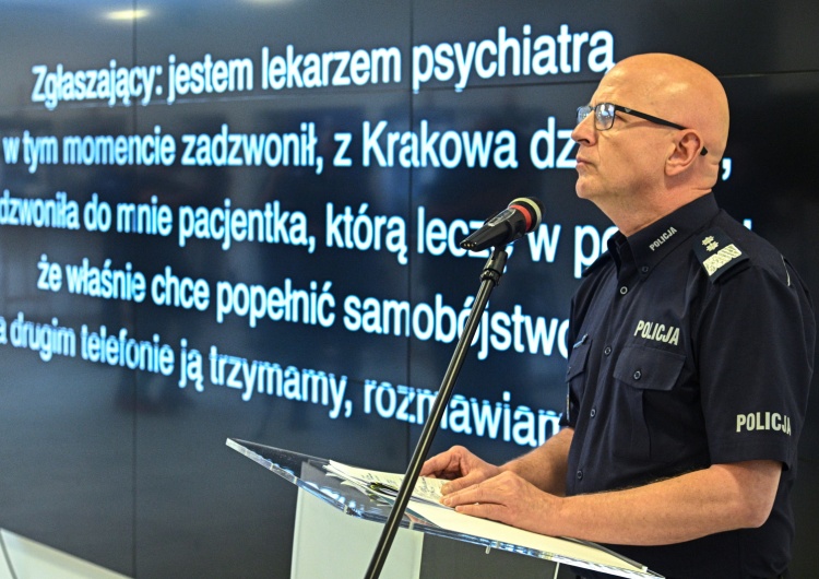 Jarosław Szymczyk [WIDEO] Policja upublicznia rozmowę psychiatry p. Joanny z dyżurnym 112. 