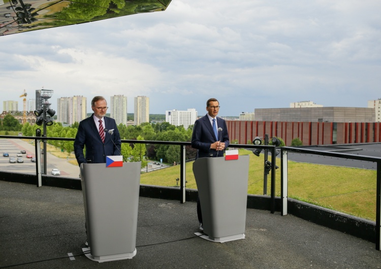 Mateusz Morawiecki Premier: Jesteśmy przekonani, że wspólny głos Polski i Czech będzie w UE słyszany i słuchany