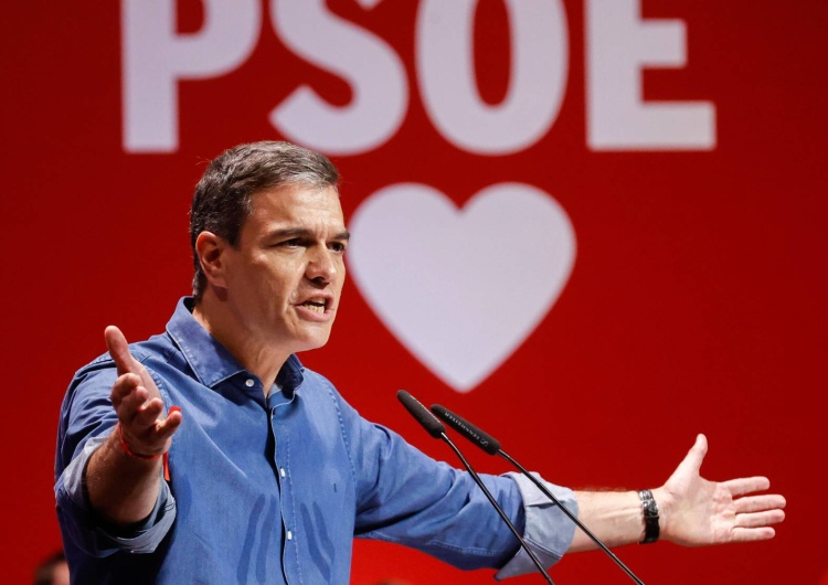 Premier Hiszpanii Pedro Sanchez Ekspert: Niedzielne wybory parlamentarne w Hiszpanii powinny przynieść zwrot w prawo