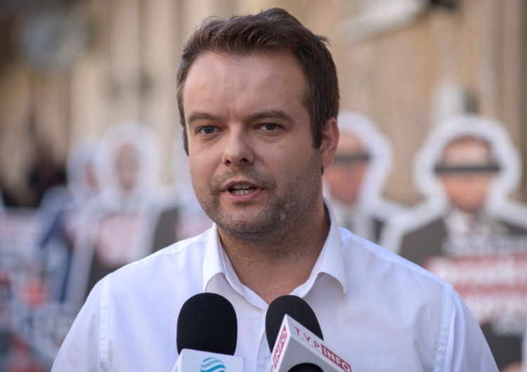 Rafał Bochenek Rzecznik PiS zapytany o słowa premiera Ukrainy. „Mocno niefortunne”
