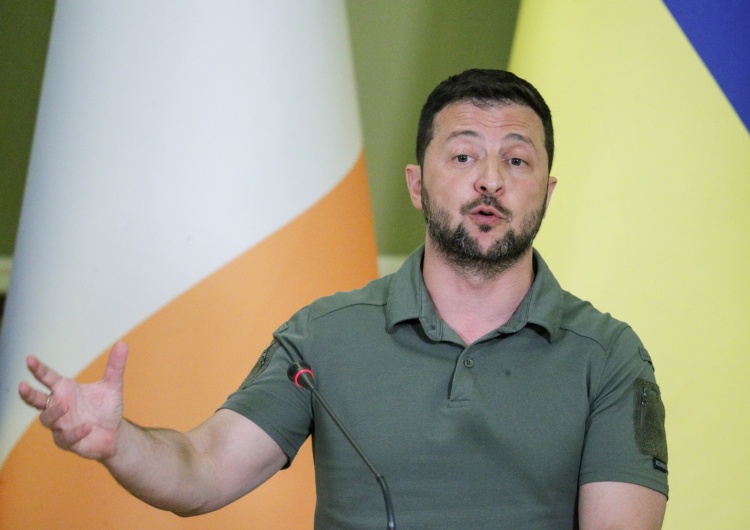 Wołodymyr Zełenski Wielka Brytania. Wołodymyr Zełenski odwołał ambasadora, który go skrytykował