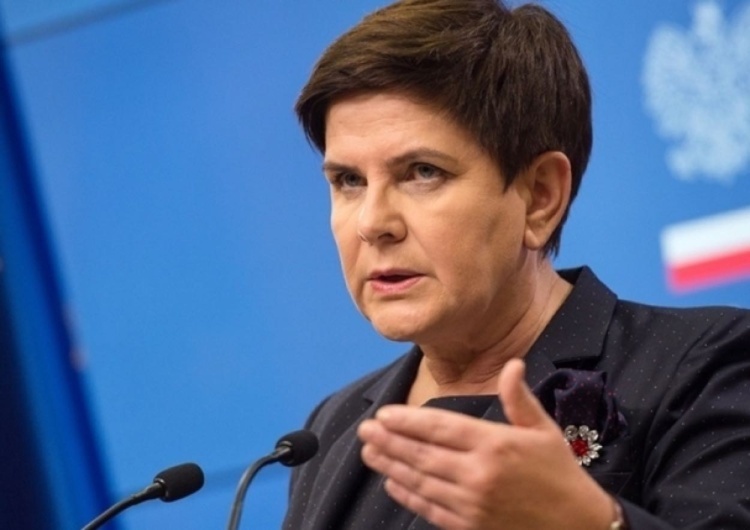 Europoseł Beata Szydło Beata Szydło: Premier Ukrainy powinien przeprosić Polskę