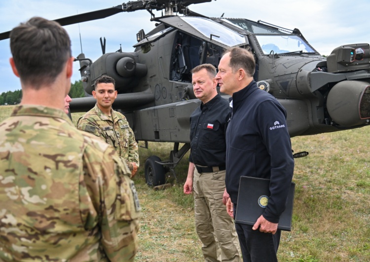 Ambasador USA i szef MON Ambasador USA: Jedność celu stoi u podstaw polsko-amerykańskiej współpracy