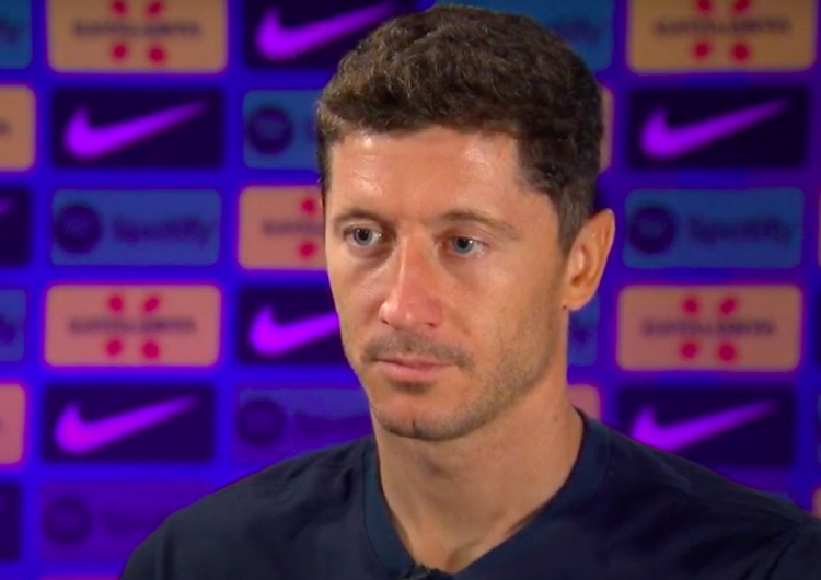 Robert Lewandowski To cios dla Lewandowskiego. Trener Barcelony podjął decyzję