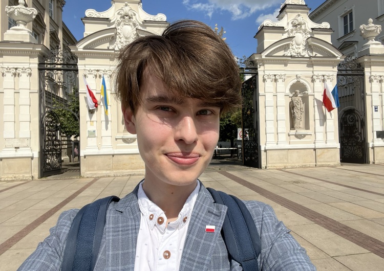 Oskar Szafarowicz Oskar Szafarowicz po przesłuchaniu na UW: Konserwatywni studenci szukają ze mną kontaktu, chcą się zaangażować