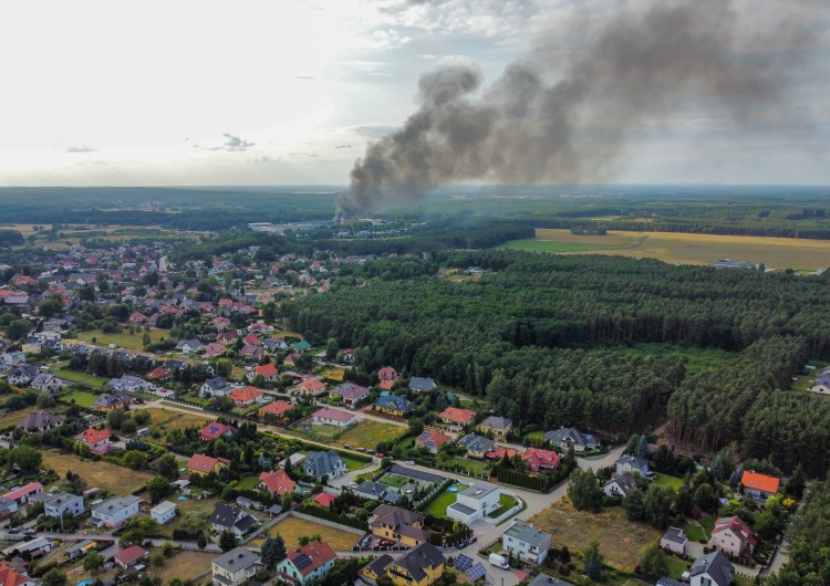 Zielona Góra pożar Wojewoda Lubuski: Pożar w Zielonej Górze opanowany