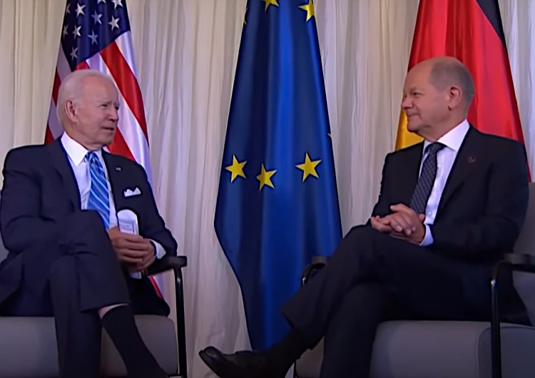 Joe Biden, Olaf Scholz