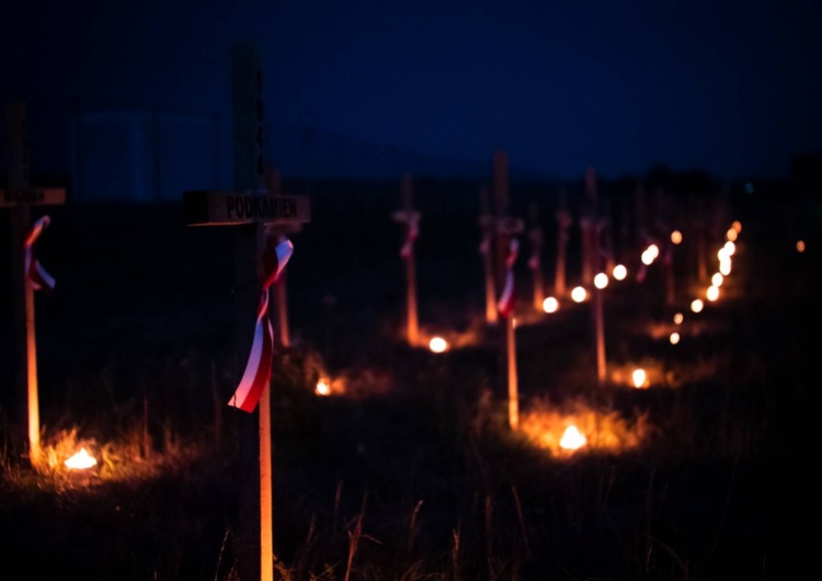 Krzyże Wołyńskie przy granicy z Ukrainą Zniknęły Krzyże Wołyńskie postawione przy granicy z Ukrainą